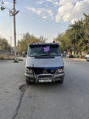 тягач продажа: Эвакуатор, Mercedes-Benz, 2002 г., Прямая — 2