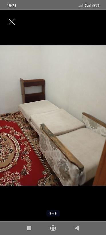 пракат ош: 10 м², С мебелью частично — 8
