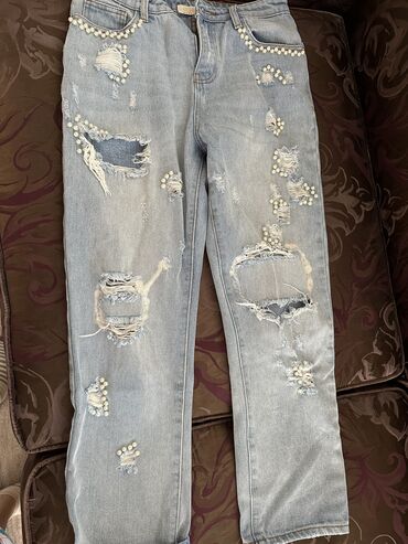 женские белые джинсы стрейч: Джинсы