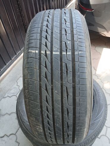 Шины: Шины 215 / 55 / R 17, Б/у, Комплект, Легковые, Япония, Bridgestone
