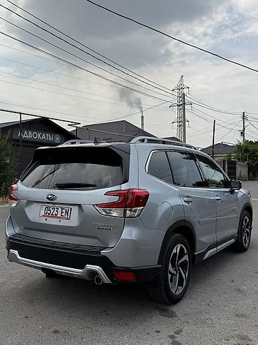 sybaru forester: Subaru Forester: 2024 г., 2.5 л, Вариатор, Бензин, Внедорожник — 4
