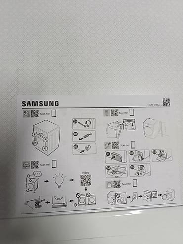 samsung air track: Стиральная машина автомат, Новый, Samsung, До 8 кг, Фронтальная, Оптом — 9