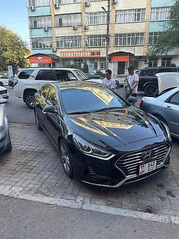 передний фара субару б 4 2002год: Hyundai Sonata: 2018 г., 2.4 л, Автомат, Бензин, Седан — 3