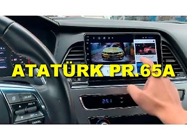 Avtoelektronika: "Hyundai Sonata 2016" Android monitor ÜNVAN: Atatürk prospekti 62 — 1
