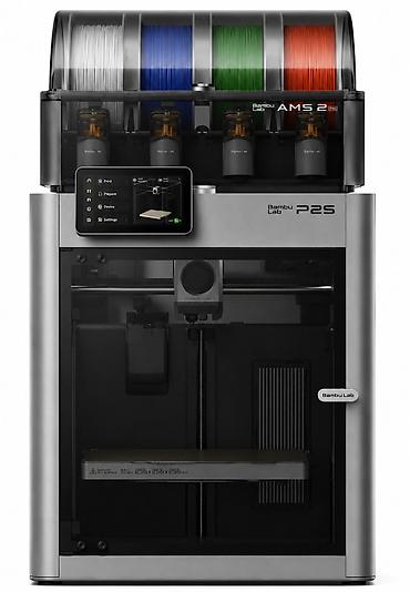 №: 14734 Məhsulun adı: 3D printer Bambu Lab P2S Combo, Boz/Qara, Ev