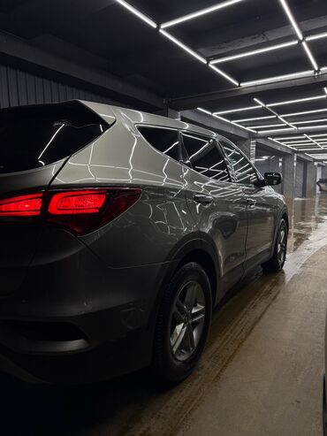щиток приборов мерс: Hyundai Santa Fe: 2017 г., 2.4 л, Автомат, Бензин, Кроссовер