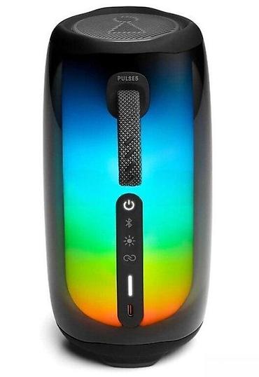 Audio: "JBL PULSE 5 Black" dinamikJBL PULSE 5 Black ✨ Xüsusiyyətlər 🔹 Brend — 3