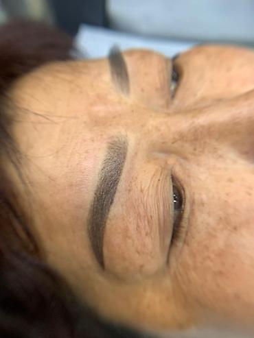 Перманентный макияж: Акция! Акция!Акция! Перманентный макияж бровей, Теневая растушевка — 4