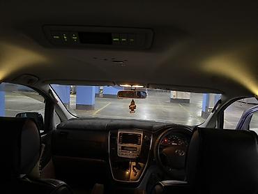 pm 2 5: Toyota Alphard: 2004 г., 3 л, Автомат, Газ, Минивэн — 7