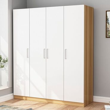 Dolablar: Yeni, Açılan, 3 qapılı Düz dolab, Qarderob, paltar dolabı, Azərbaycan — 6