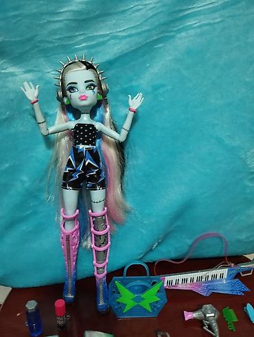 monster high куклы: Игровой набор Monster High – кукла Фрэнки Штейн “Rockstar/Concert” с — 7