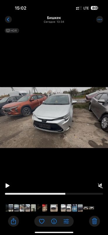 шлейф руля тойота: Toyota Corolla: 2020 г., 1.2 л, Вариатор, Бензин, Седан