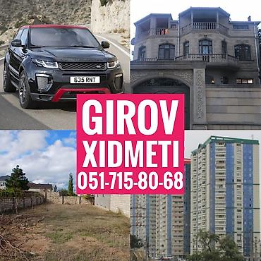 basqa: Kredit Xidmeti. Girov Xidmeti. Dasinmaz Emlaklarinizin ve — 1