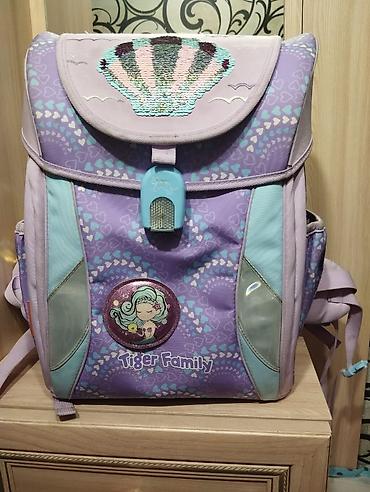 Продам качественный и удобный школьный рюкзак Tiger Family (серия Ergo at lalafo.kg Продам качественный и удобный школьный рюкзак Tiger Family (серия Ergo