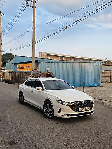 grander: Hyundai Grandeur: 2021 г., 3 л, Автомат, Газ, Седан — 3