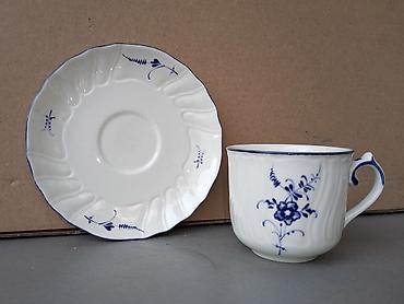 cup pohlepe: Lux šolja za kafu sa tacnom – Villeroy & Boch, kolekcija Old — 2