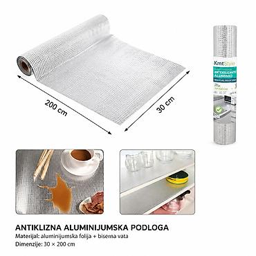 Ostali proizvodi za kuću: KMT Podloga protiv vlage za patosnice automobila – aluminijumska, 600D — 1
