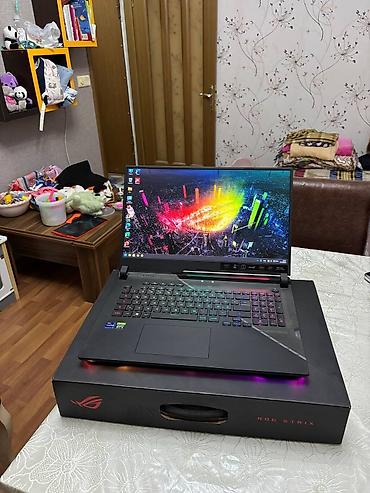 notebooklar: Yeni ASUS ROG, 17.3 ", Intel Core i9, 2 TB, Ünvandan götürmə, Pulsuz çatdırılma, Ödənişli çatdırılma — 1