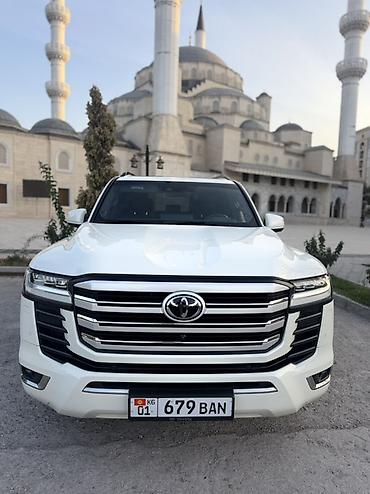 Toyota: Toyota Land Cruiser: 2022 г., 3.4 л, Автомат, Дизель, Внедорожник — 1