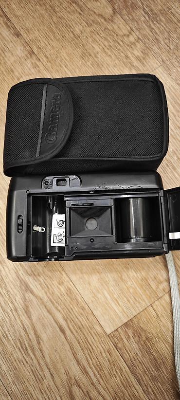 digital camera: Пленочный фотоаппарат 35 мм (компакт, моторизованная протяжка, Focus — 3