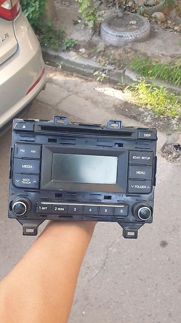 android avto: Штатная магнитола для Hyundai/Kia (2DIN) - Панель с монохромным — 1