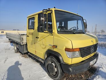 грузовой mercedesbenz atego: Жеңил жүк ташуучу унаа, Mercedes-Benz, Дубль, Колдонулган