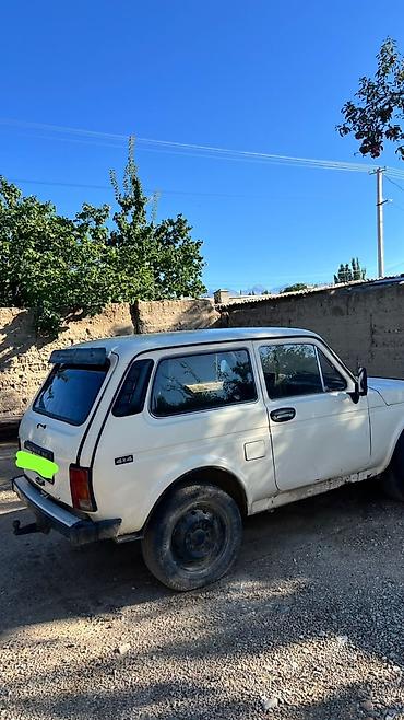 renj rover: ВАЗ (ЛАДА) 4x4 Нива: 1996 г., Механика, Бензин, Внедорожник — 2