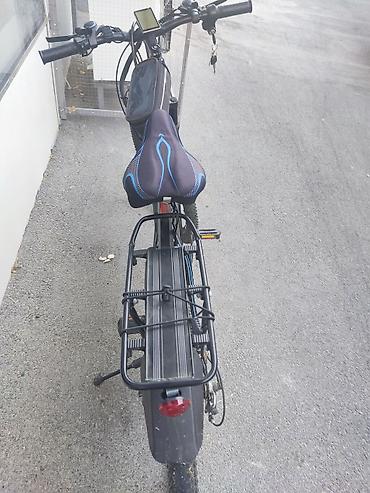 Velosipedlər: Elektrik velosipedi – PILOTNW yumusaq oturacaq uzun müddətli sürüş — 3