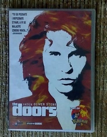 Kasete, CD i DVD: DVD lot 3 filma The Doors + Profesionalac + Hitler Poslednji dani - — 2