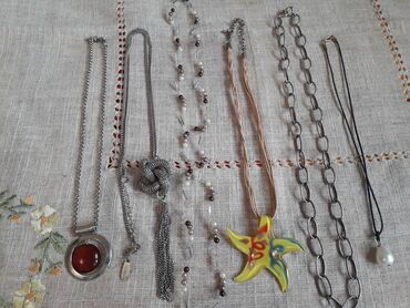 Наборы украшений: БИЖУТЕРИЯ из Германии, недорого: серьги, браслеты, подвески, ожерелья at lalafo.kg — 20 Наборы украшений: БИЖУТЕРИЯ из Германии, недорого: серьги, браслеты, подвески, ожерелья — 20