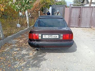 Audi 100: 1991 г., 2.3 л, Кол менен иштөөчү, Газ, Седан lalafo.kg да — 2 Audi 100: 1991 г., 2.3 л, Кол менен иштөөчү, Газ, Седан — 2