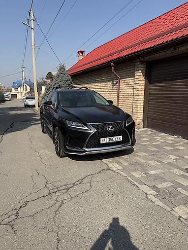 Lexus: Lexus RX: 2019 г., 3.5 л, Автомат, Бензин, Кроссовер — 1