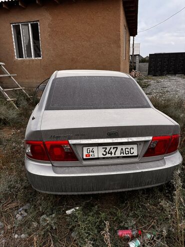 продаю авто в аварийном состоянии: Kia Magentis: 2006 г., 2.5 л, Механика, Бензин, Седан