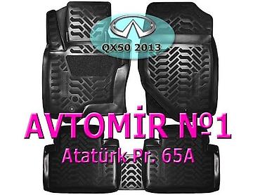infinit: İNFİNİTY QX 2013 ucun poliuretan ayaqaltilar 🚙🚒 Ünvana və Bölgələrə — 1