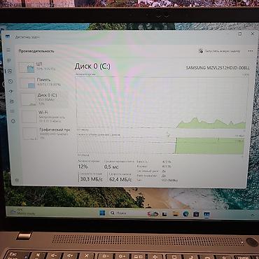 Ноутбуки Lenovo: Для учебы, Б/у, Intel Core i7 — 9