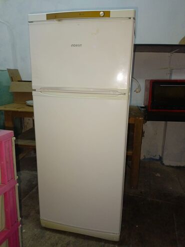 isti soyuq su aparati: 2 двери Indesit Холодильник Продажа, цвет - Белый