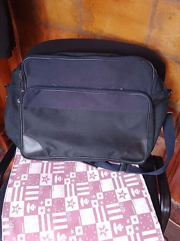 linx sensor cena: Torba za laptop/poslovna torba – crna - Prostrani glavni pretinac sa — 2