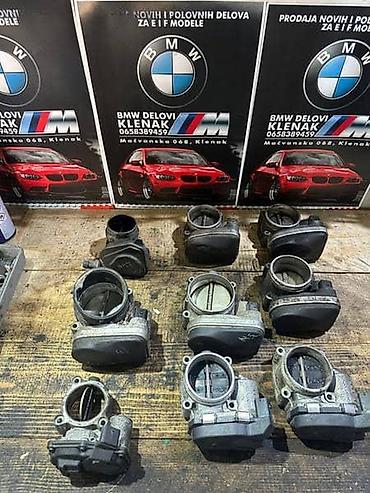 eko hauba: KLAPNE ZA E F SERIJU ZA BMW SERIJA 1, SERIJA 3, COMPACT . OD 2002 — 1