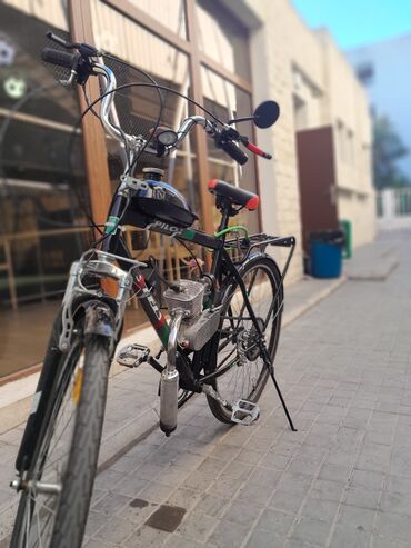 matorlu velosipedler: İşlənmiş Şəhər velosipedi Stels, 28", Ünvandan götürmə