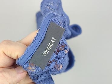 biale mom jeans: Yessica, Bluzka damska, rozmiar S — 4