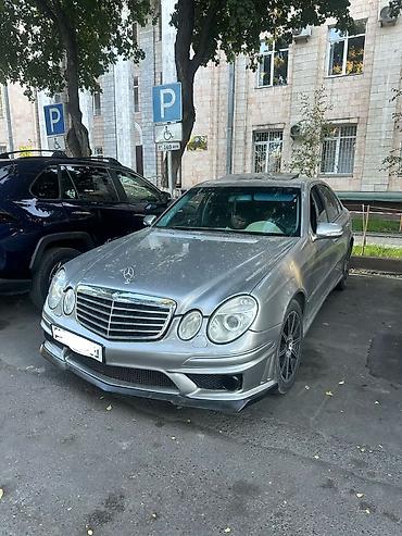 мерс 210 32: Mercedes-Benz E-Class: 2004 г., 3.2 л, Седан — 2