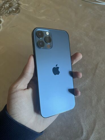 iphone 12 mini satilir: IPhone 12 Pro, 128 GB, Pacific Blue, Simsiz şarj, Face ID, Sənədlərlə