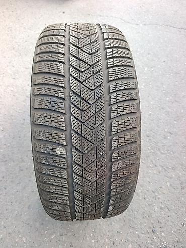 12 t: Шины 255 / 35 / R 21, Зима, Б/у, 1 шт, Легковые, Германия, Pirelli — 1