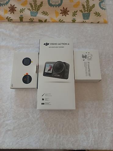 iphone 11 pro max sekilleri: DJI Osmo Action 4 aksion kamerası seti.7-8 aydır almışam.Cəmi 2 dəfə — 5