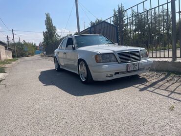 опель фронтера а: Mercedes-Benz W124: 1990 г., 5 л, Механика, Бензин
