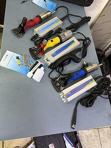 эр: Электрические машинки для стрижки овец (DC electric wool shearing — 1
