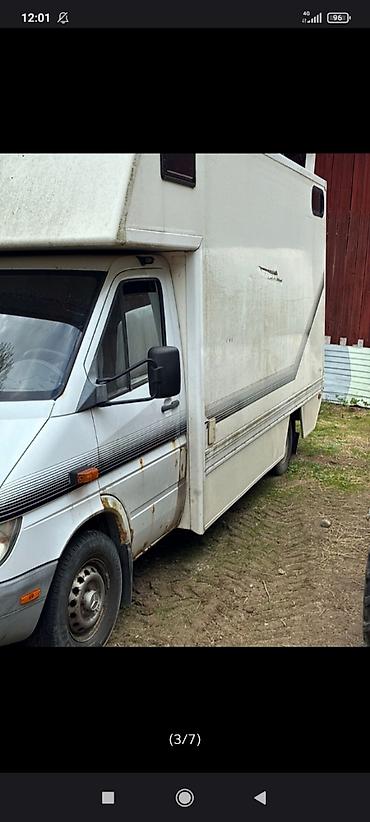 sprinter 2 2: КОНЕВОЗКА!!!Под заказ доставим!Грузопассажирский фургон Mercedes-Benz — 2