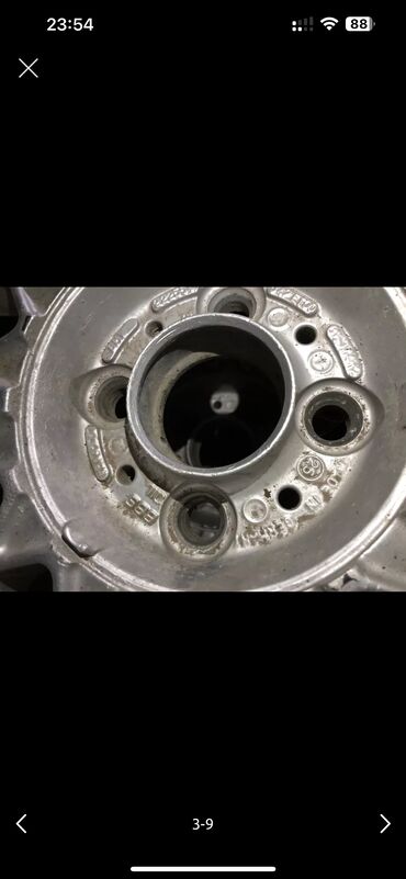 Диски: Литые Диски R 14 BBS, Комплект, отверстий - 4, Б/у — 7