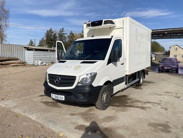 беговой мост спринтер: Mercedes-Benz Спринтер: 2016 г., 2.2 л, Механика, Дизель, Van
