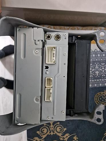 mp3: Toyota orijinal CD/MP3 avtomobil maqnitofonu (JBL uyğun) — — 2
